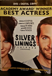 SILVER LININGS PLAYBOOK  Jennifer Lawrence & Bradley Cooper