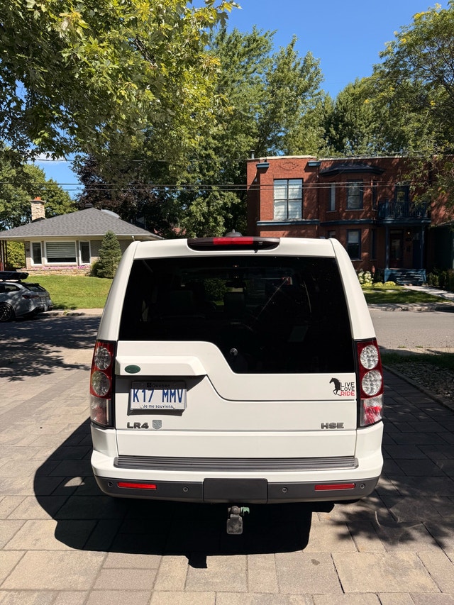 Land Rover LR4 HSE Luxury V8 2011 — État excep — photo 4