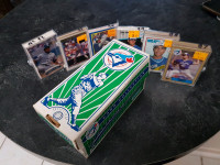 Blue Jay's Nostalgic Card Box and Cards