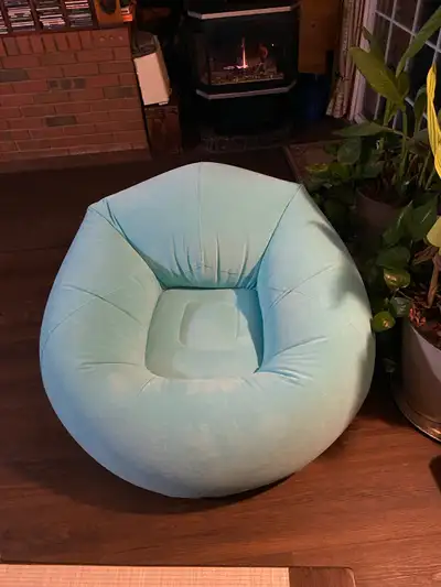 inflatable bean bag style of chair, View more