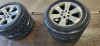 Ford f150 tires and rims, r20, 275/55/20