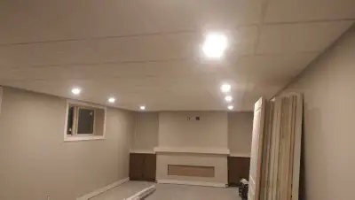 drywall repairs and painting, View more