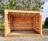 Heavy Duty 12'x10' Livestock Shelters for Sale!
