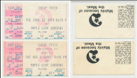 Cheap Trick Maple Leaf Gardens Dream Police Tour-8-9-1979-Stubs