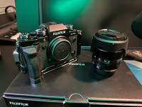 Fujifilm XT4, XF 18-55mm F2.8-4 R LM OIS
