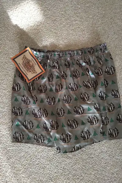 NEW w TAG MENS HARLEY DAVIDSON Silk Boxers, View more