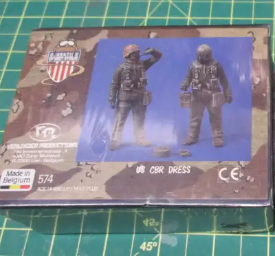 US CBR Dress Verlinden Productions #574 1:35 Scale Resin Kit, View more