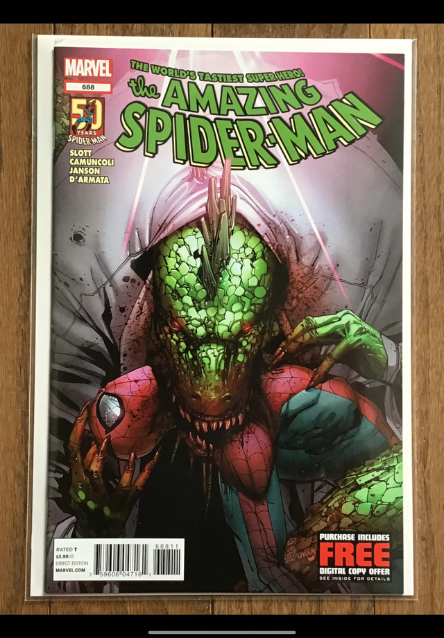 Marvel Comics The Amazing Spider-Man #688 (2012) Near Mint in Comics & Graphic Novels in City of Toronto - Image 3
