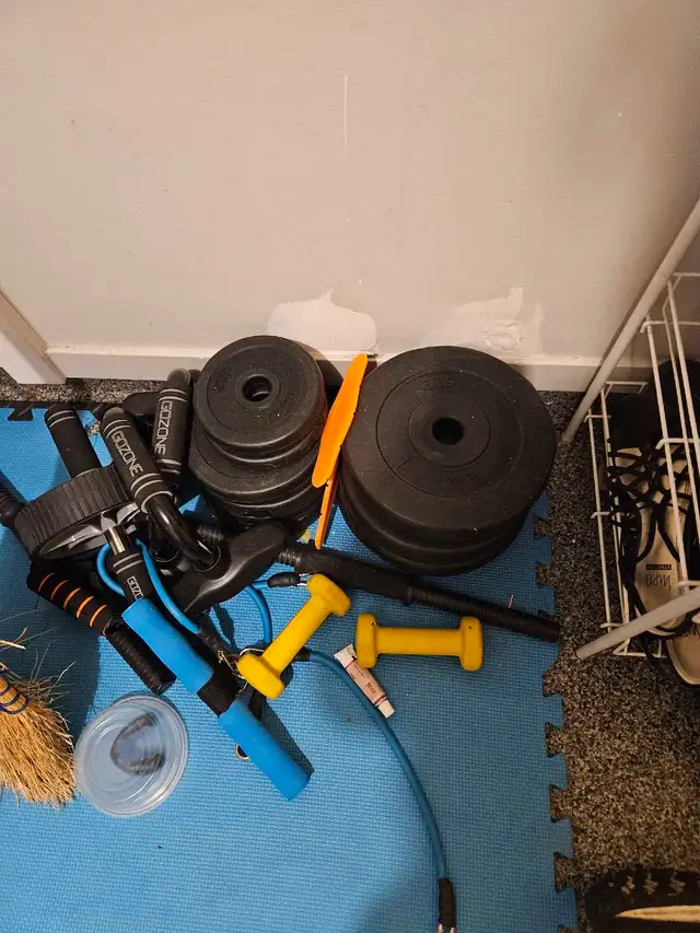 GoZone Home Gym Set in Exercise Equipment in Abbotsford - Image 4