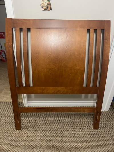 Canadian Made Solid Hardwood Twin Headboard, View more