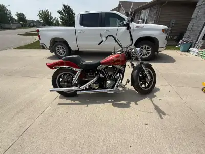 1974 Harley Davidson shovel head clean ownership. Bought as a project but do not have time to do it...