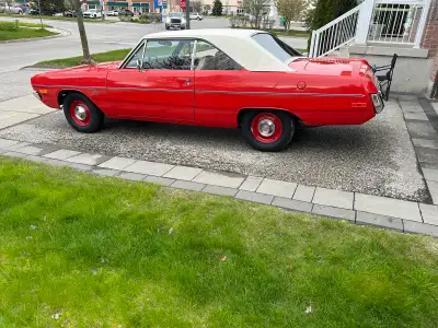 Great running car with original 318 motor and 3 speed automatic transmission, brand new tires master...