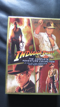 Coffret Indiana Jones 1-4, House of Cards S2