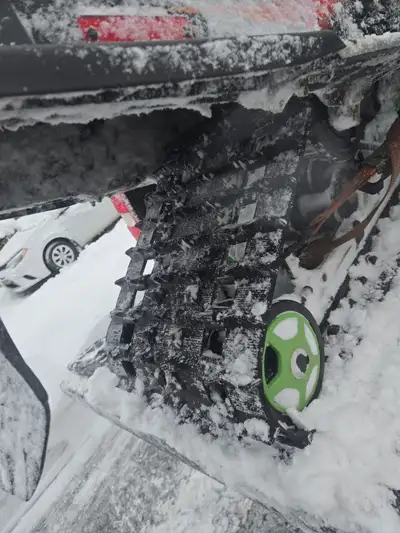 Reason for selling, bought new sled.