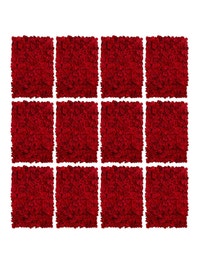 Brand new Flower Wall Panel Backdrop Decor: Blosmon Red Artifici Hamilton Ontario Preview