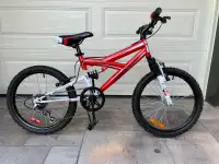 Supercycle Momentum 20” Dual Suspension 