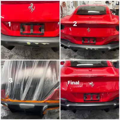 Auto body paint mobile shop, View more