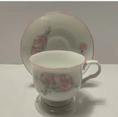 SADLER Wellington fine bone china tea cup and saucer made in Eng, View more
