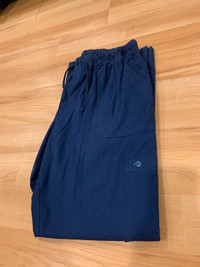 Navy Blue Scrub Pants