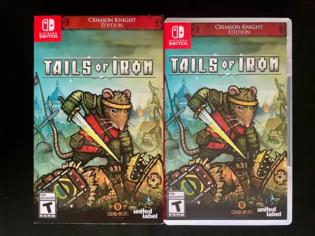 Tails of Iron (Nintendo Switch) in Nintendo Switch in Edmonton - Image 3