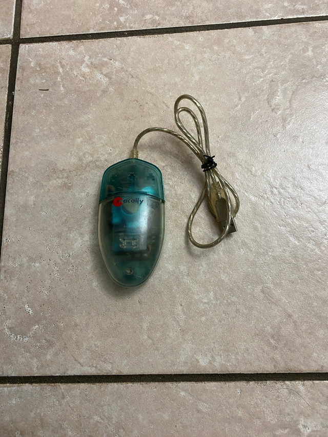Vintage Macally USB Mouse for Mac for Sale in Mice, Keyboards & Webcams in Guelph