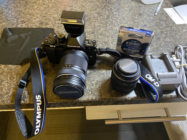 New in box Olympus E-M10 ll in Cameras & Camcorders in Strathcona County