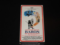 Les Aventures du baron de Munchausen (1988) Cassette VHS