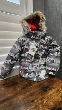 NEW 4T Premium Toddler Oshkosh Winter Jacket Suit Retails $130+