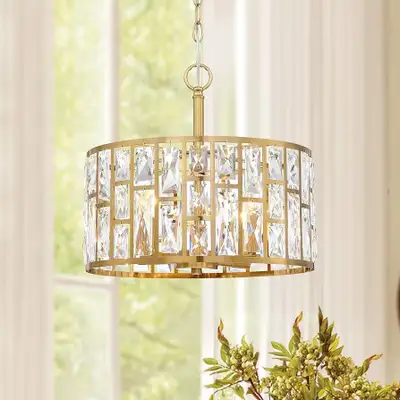 Crystal Convertible Chandelier, View more