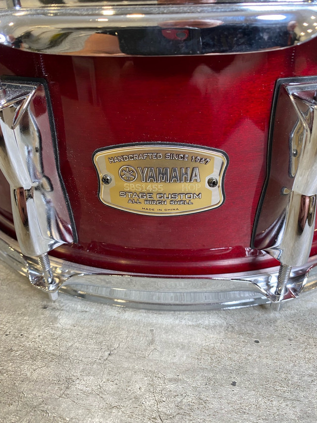 Snare Yamaha Stage Custom dans Percussions  à Laval/Rive Nord - Image 2