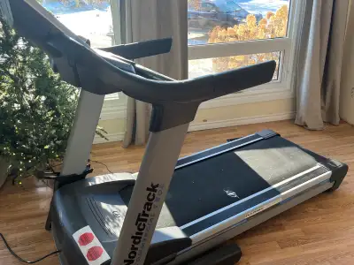 NordicTrack commercial 1500 treadmill , View more