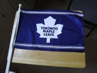 FS: Toronto Maple Leafs Car Window Flag