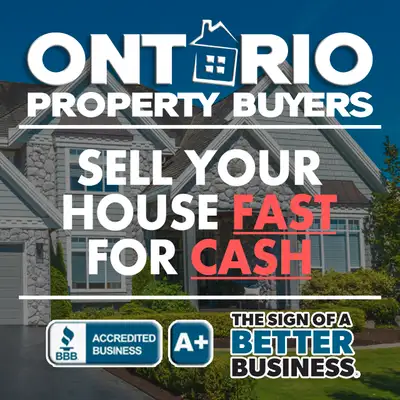 We will buy your home even if it needs a lot of work. Visit Our Website For Complete Details: ontari...