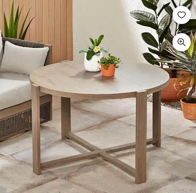 hometrends Aura Round Table in Dining Tables & Sets in Hamilton - Image 2