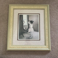 Framed Ballerina Artwork