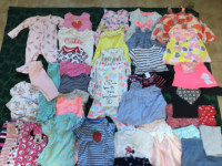 Lot B Girls’ 6-12 month Summer Clothes