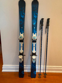 Ladies Skiis