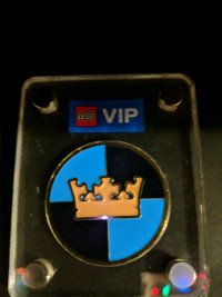 New Lego VIP 5006472 free delivery Castle logo collectable coin
