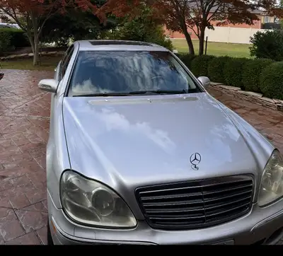 Mercedes S500 model 2006 yr.