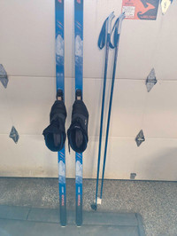 Cross Country Ski Set 