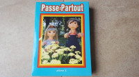 Passe-Partout Coffret DVD 5 Disques Saison 2 Série Enfants Neuf