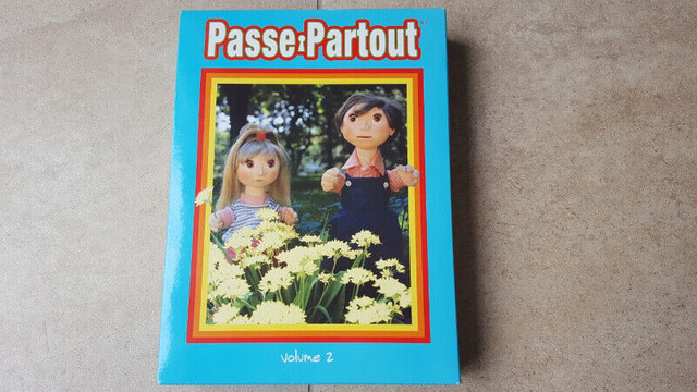 Passe-Partout Coffret DVD 5 Disques Saison 2 Série Enfants Neuf dans CD, DVD et Blu-ray  à Ville de Montréal