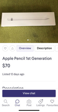 Apple Pencil 1st Generation 