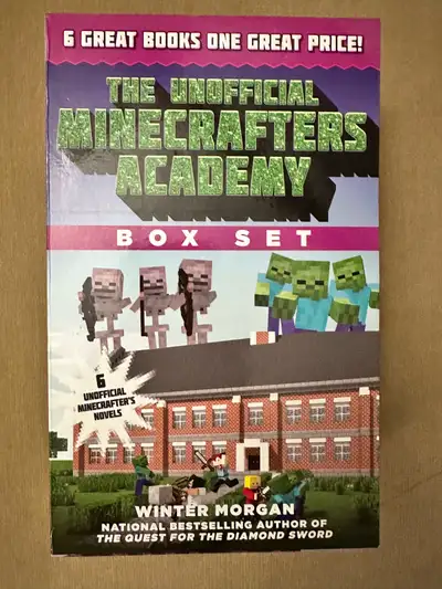 Minecraft Unofficial Academy Box Set, View more