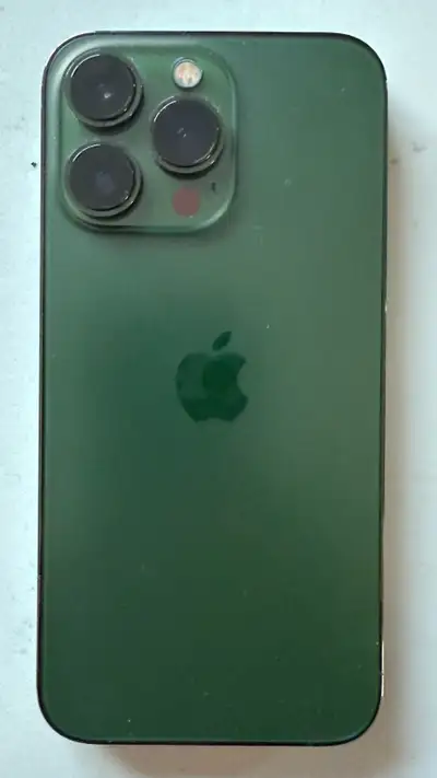 Iphone 13Pro 128 GB with case and charge cable, View more