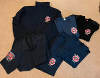 Uniforme pompier Montmorency fireman uniform