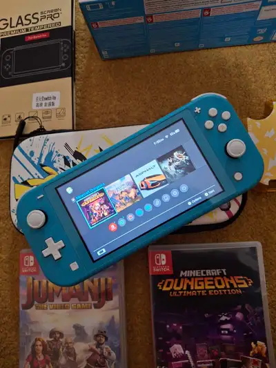 Nintendo switch lite bundle , View more