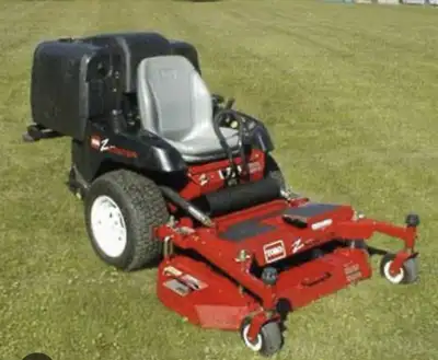 2001 toro z master 48” bagger, View more