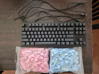 Razer Huntsman keyboard, View more