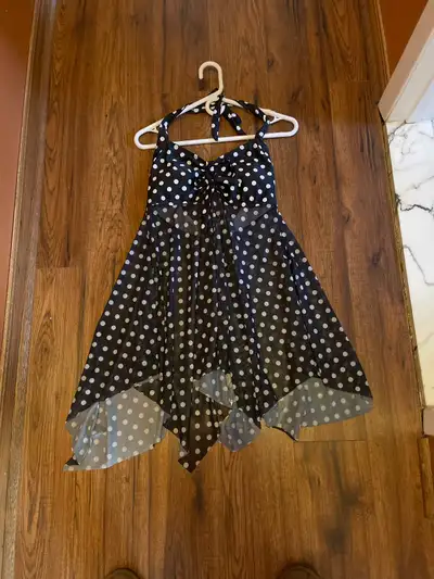 Polka Dot Swimsuit large, View more